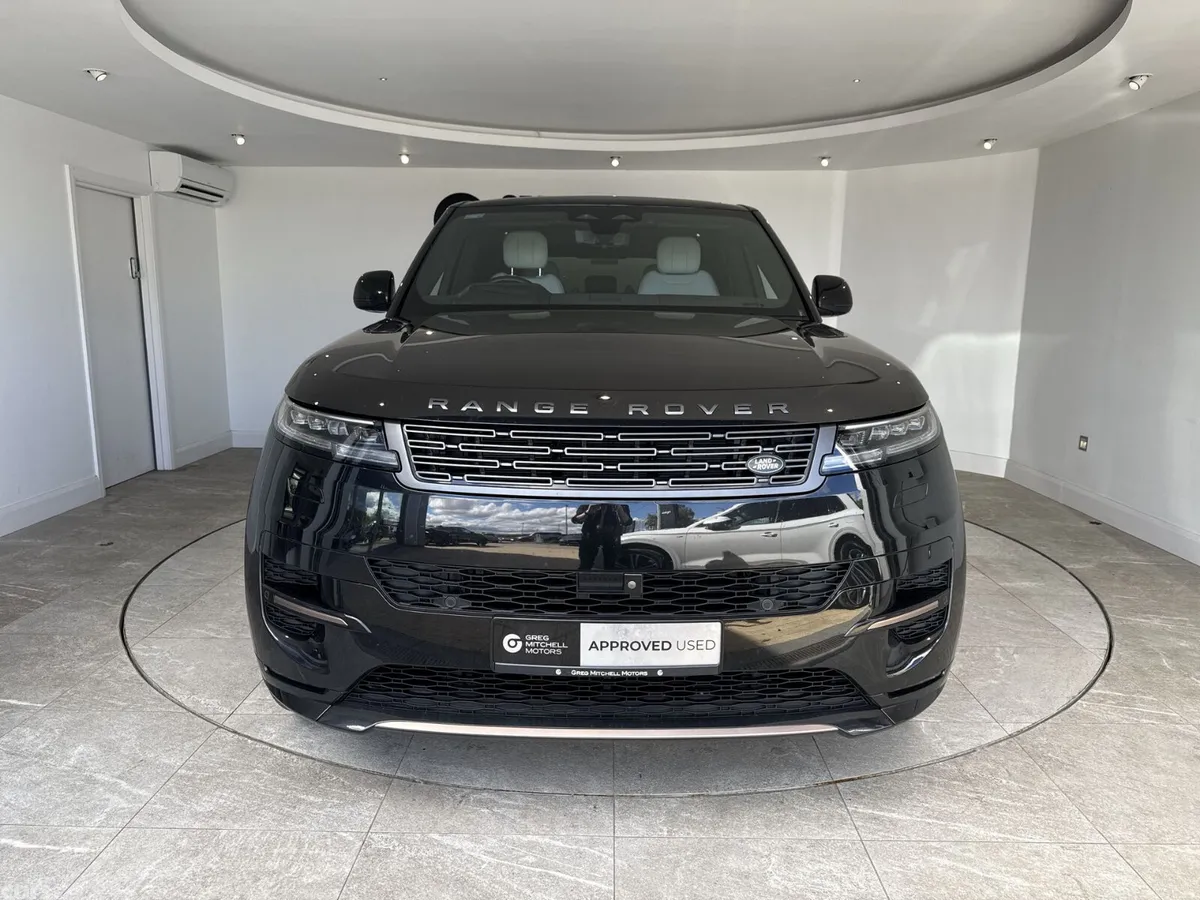 Land Rover Range Rover Sport SUV, Petrol Plug-in Hybrid, 2023, Black
