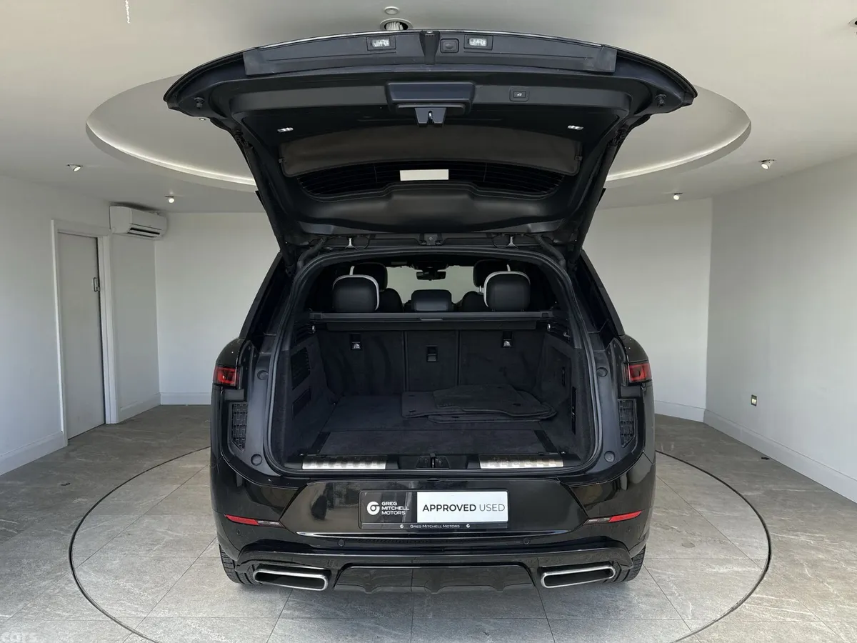 Land Rover Range Rover Sport SUV, Petrol Plug-in Hybrid, 2023, Black