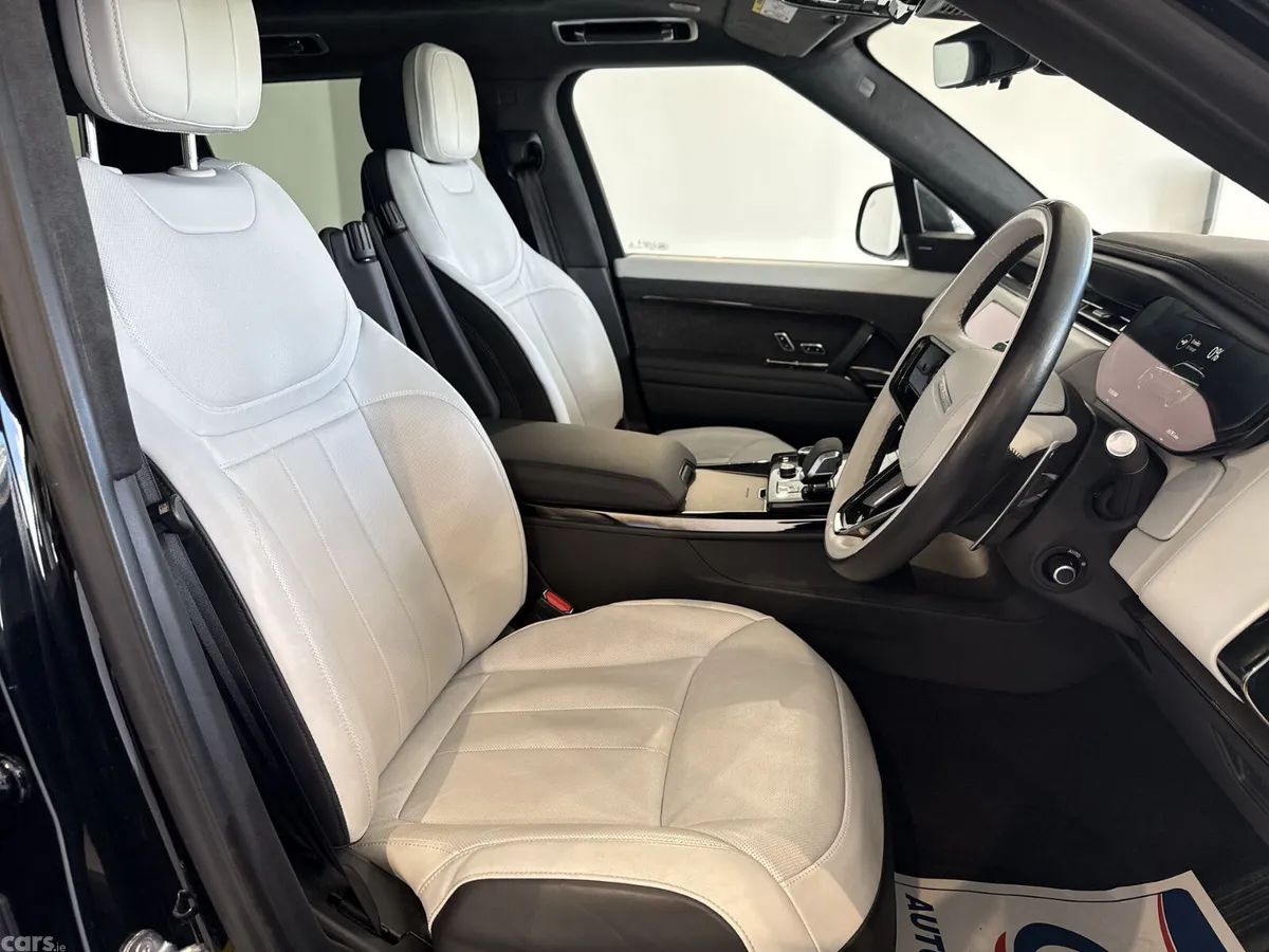 Land Rover Range Rover Sport SUV, Petrol Plug-in Hybrid, 2023, Black