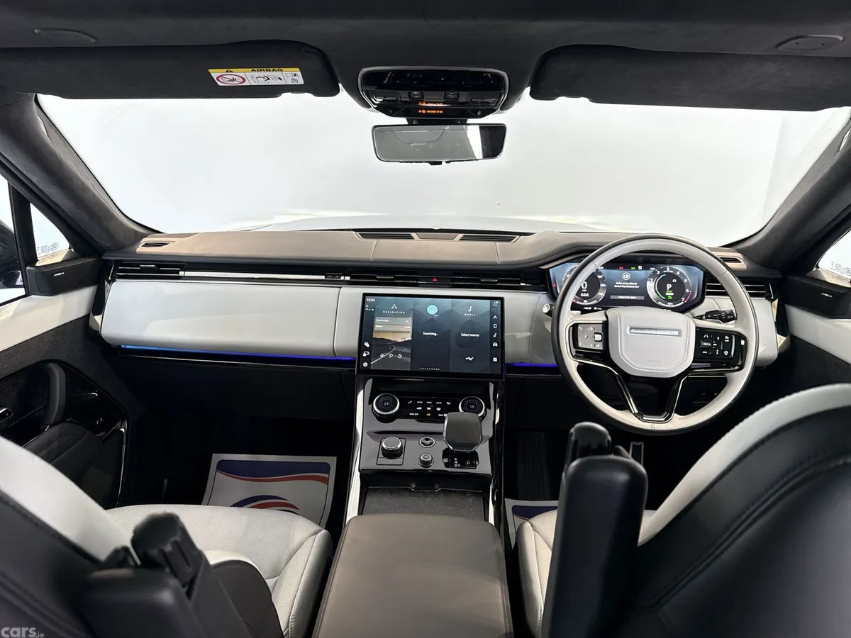 Land Rover Range Rover Sport SUV, Petrol Plug-in Hybrid, 2023, Black