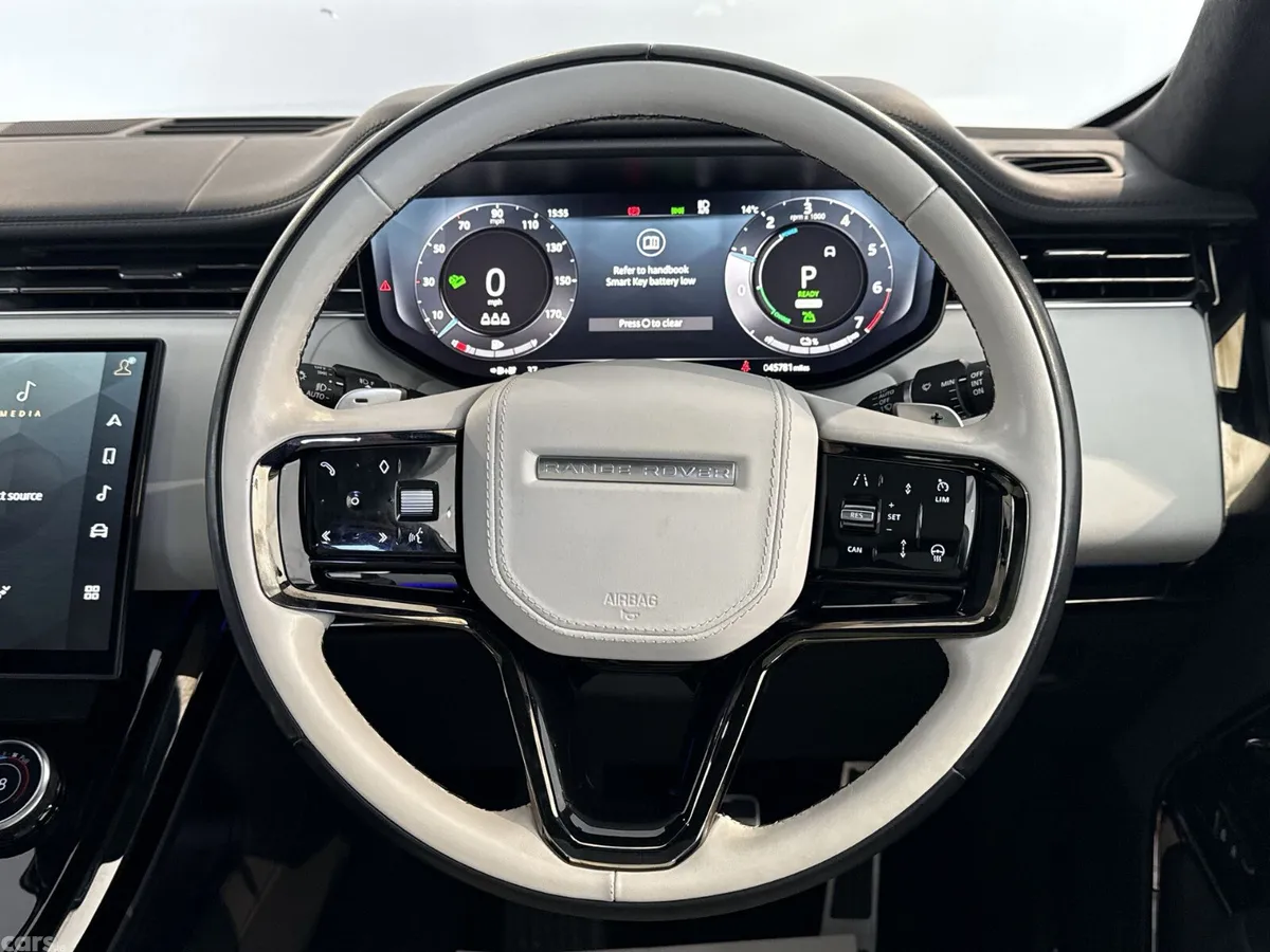Land Rover Range Rover Sport SUV, Petrol Plug-in Hybrid, 2023, Black