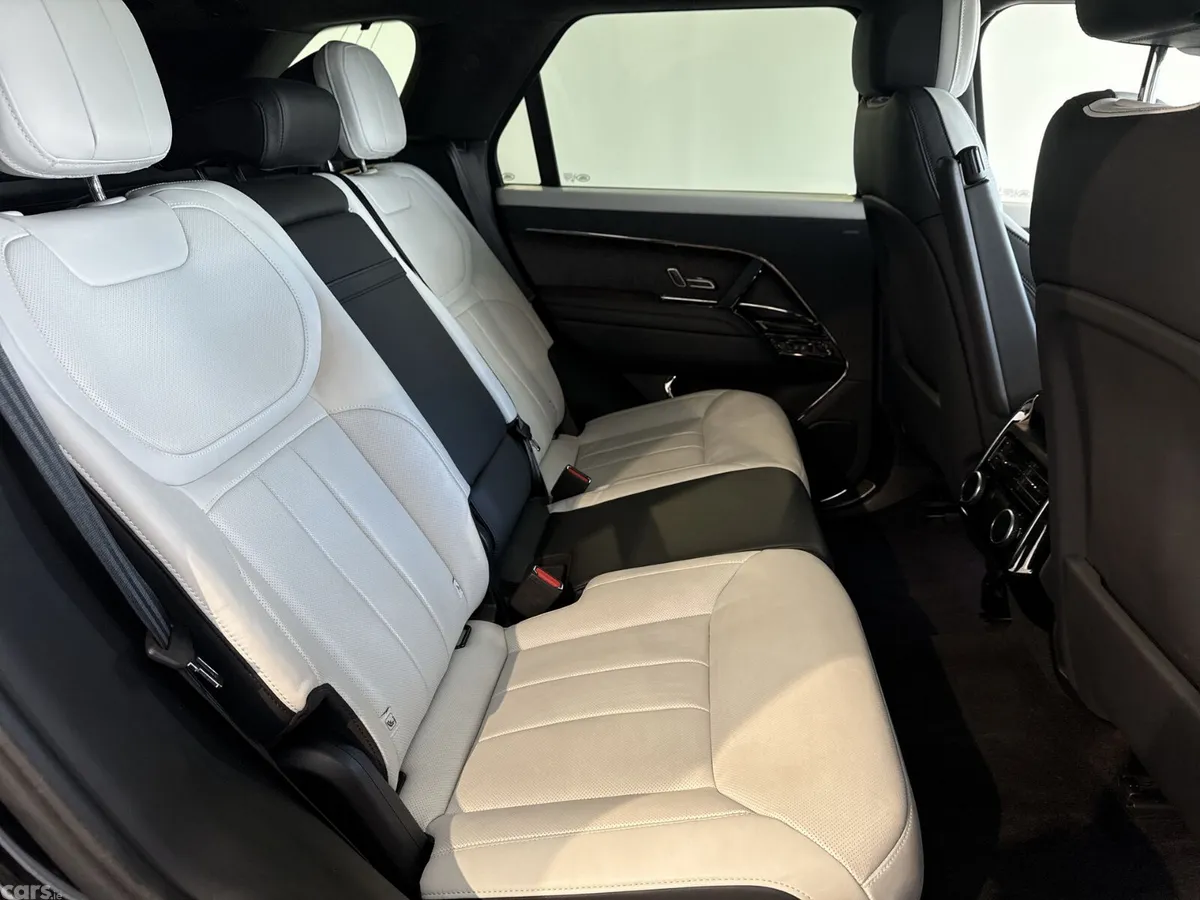Land Rover Range Rover Sport SUV, Petrol Plug-in Hybrid, 2023, Black