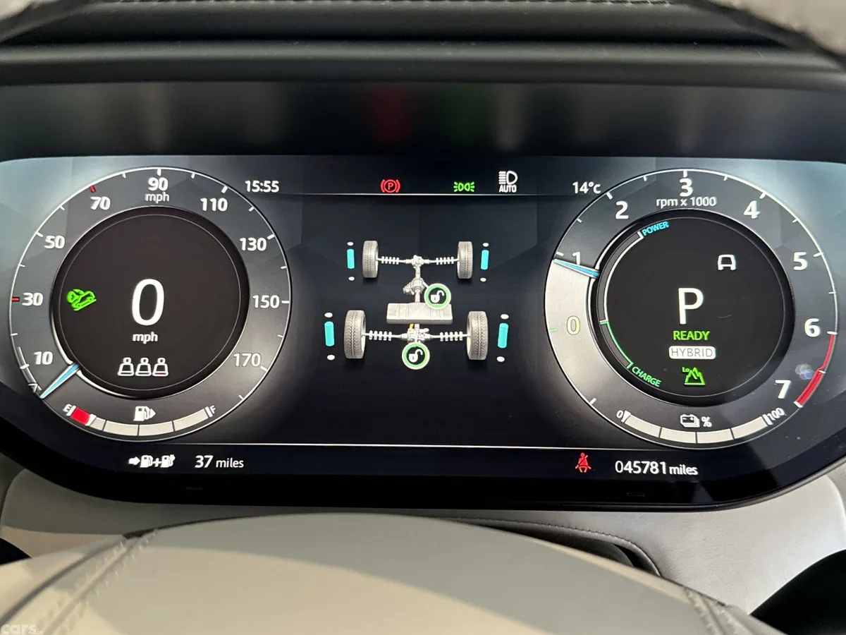 Land Rover Range Rover Sport SUV, Petrol Plug-in Hybrid, 2023, Black