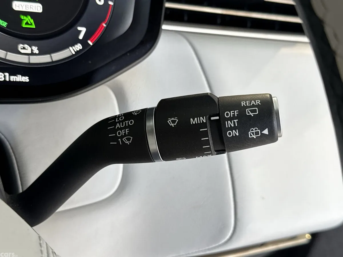 Land Rover Range Rover Sport SUV, Petrol Plug-in Hybrid, 2023, Black