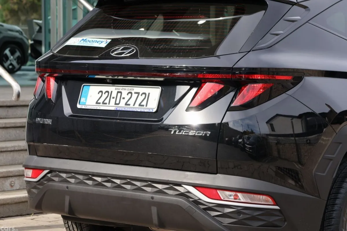 Hyundai Tucson SUV, Diesel, 2022, Black
