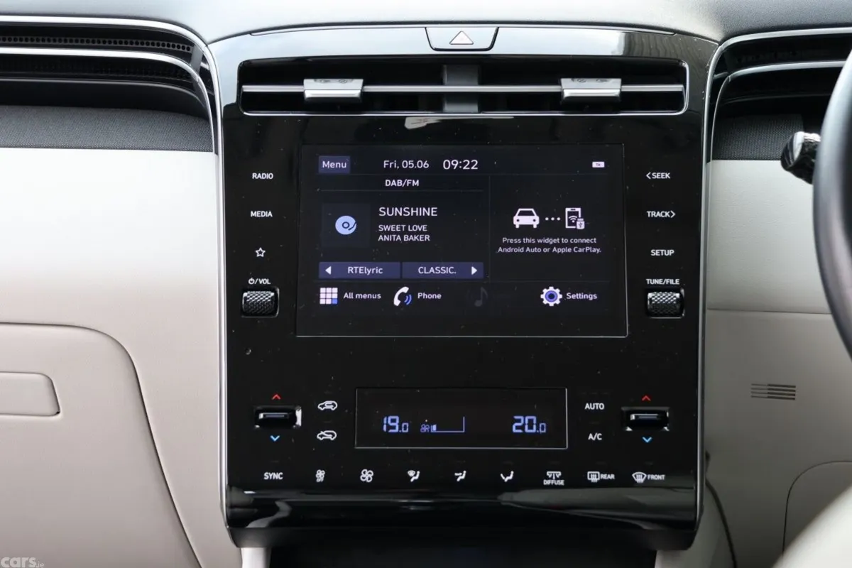Hyundai Tucson SUV, Diesel, 2022, Black