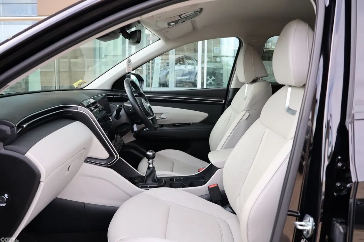 Hyundai Tucson SUV, Diesel, 2022, Black