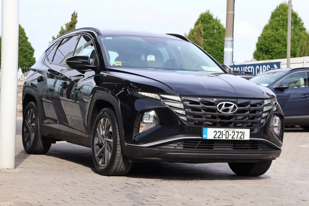Hyundai Tucson SUV, Diesel, 2022, Black
