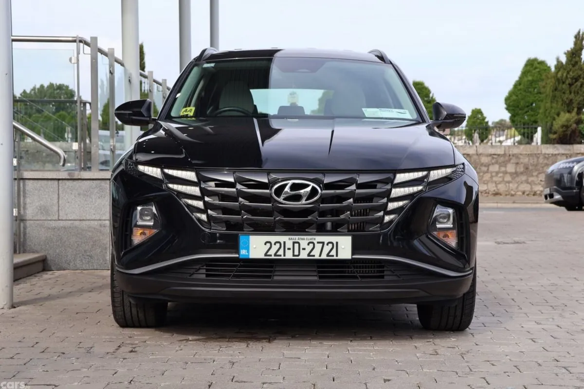 Hyundai Tucson SUV, Diesel, 2022, Black