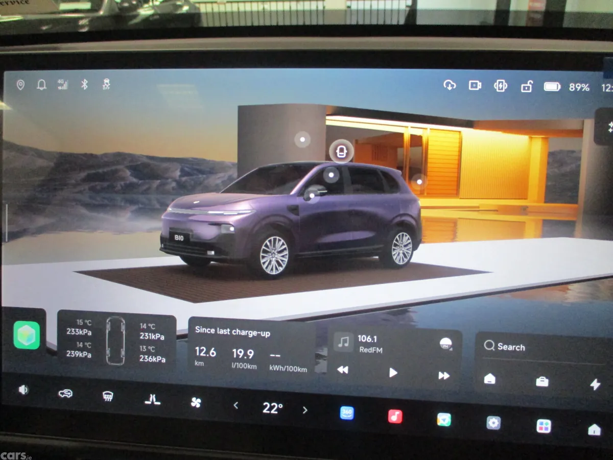 Leapmotor B10 SUV, Petrol Hybrid, 2027, Other