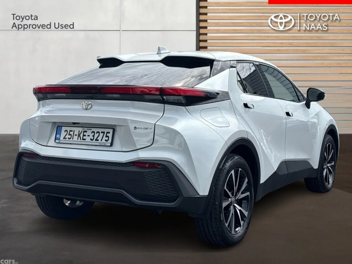 Toyota C-HR Hatchback, Petrol Plug-in Hybrid, 2025, White