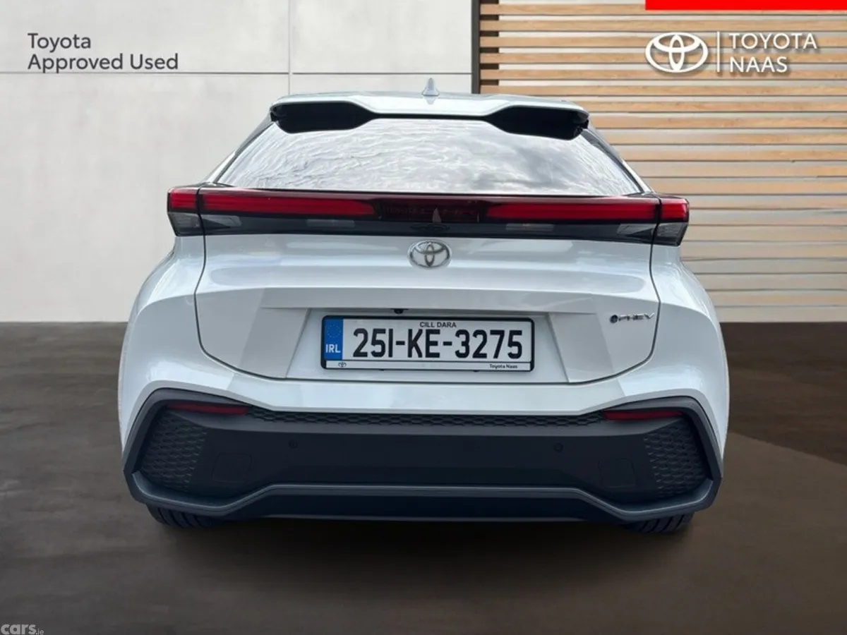 Toyota C-HR Hatchback, Petrol Plug-in Hybrid, 2025, White
