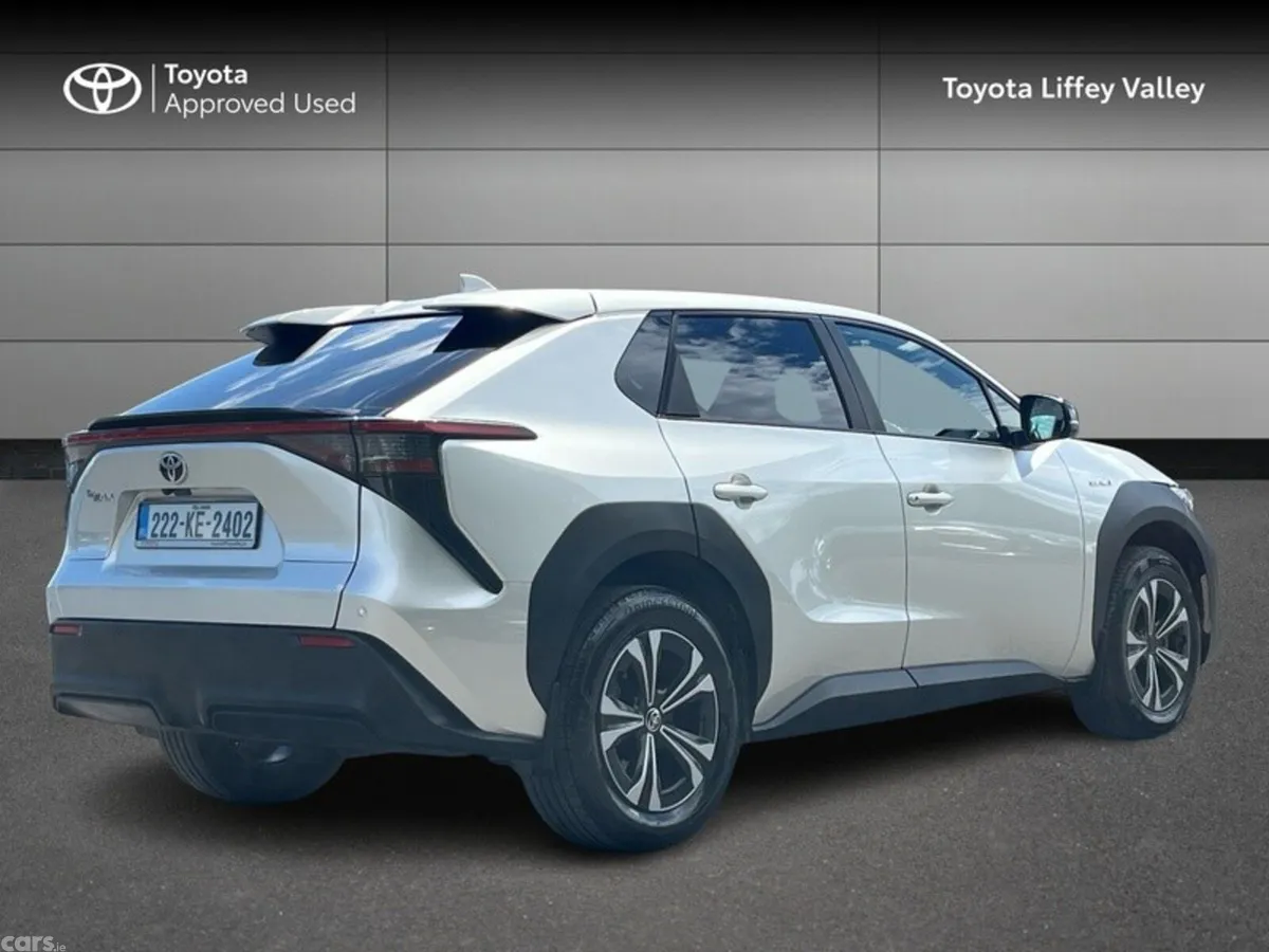 Toyota bZ4X Estate, Electric, 2022, Grey