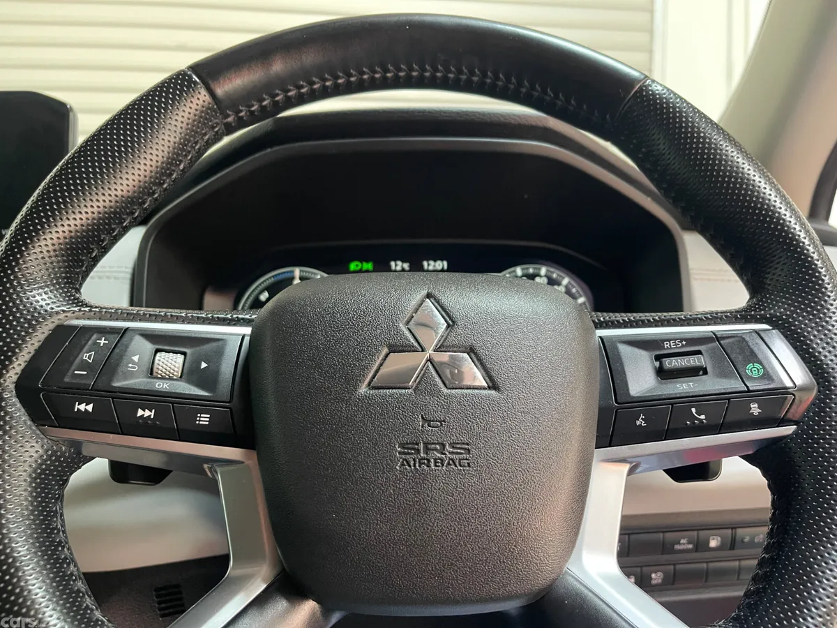 Mitsubishi Outlander SUV, Petrol Plug-in Hybrid, 2022, Red