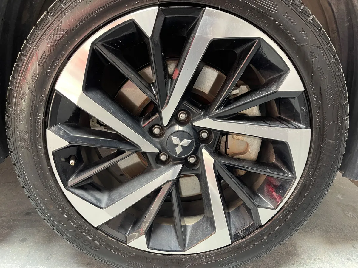 Mitsubishi Outlander SUV, Petrol Plug-in Hybrid, 2022, Red
