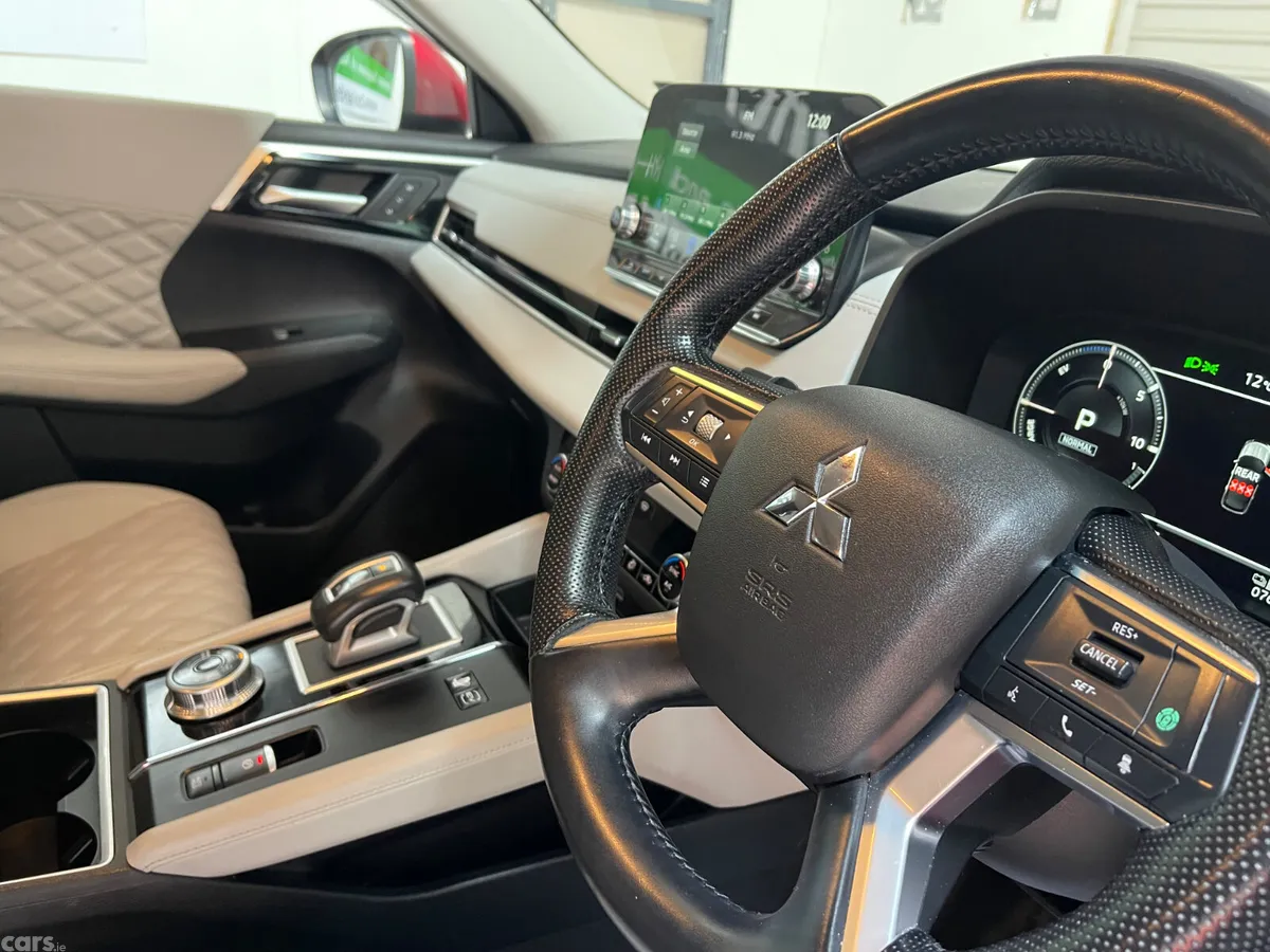 Mitsubishi Outlander SUV, Petrol Plug-in Hybrid, 2022, Red