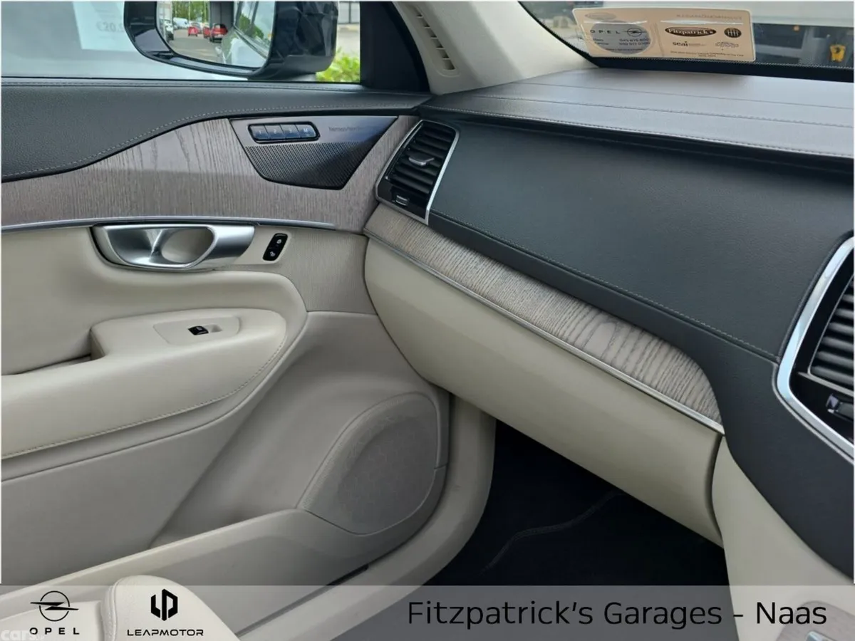 Volvo XC90 SUV, Petrol Plug-in Hybrid, 2023, Grey