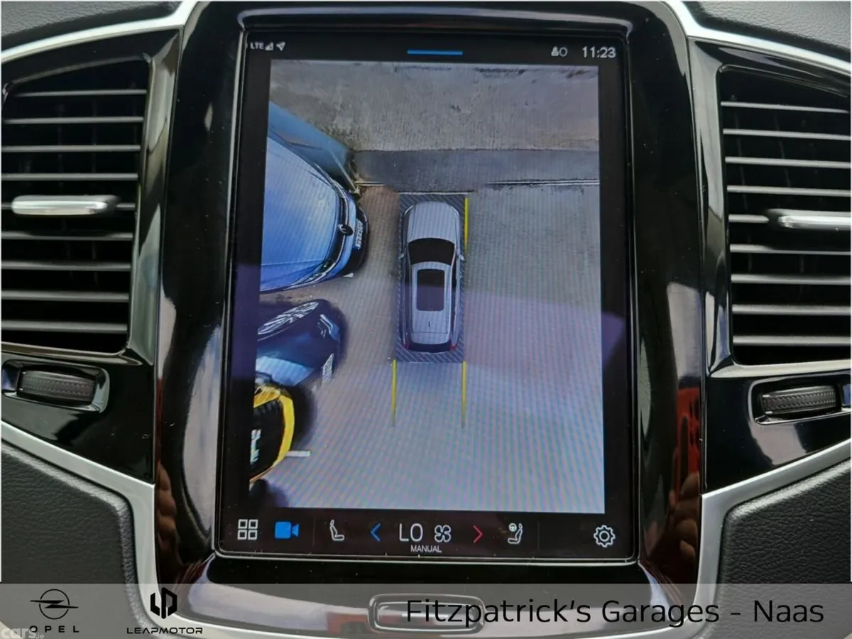 Volvo XC90 SUV, Petrol Plug-in Hybrid, 2023, Grey
