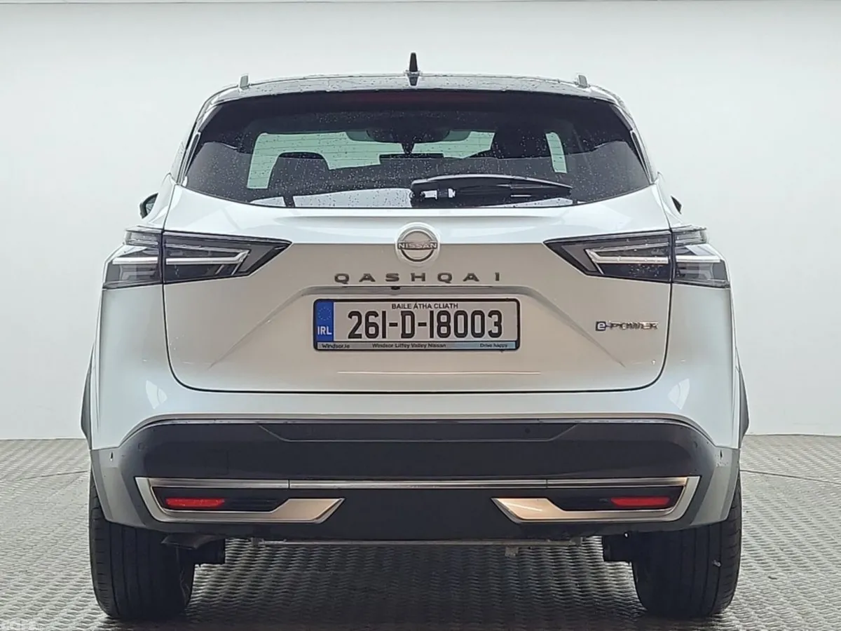 Nissan Qashqai MPV, Petrol Hybrid, 2026, White