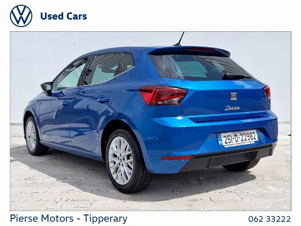 SEAT Ibiza Hatchback, Petrol, 2025, Blue