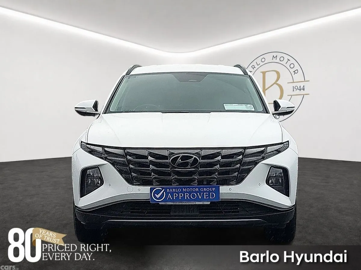 Hyundai Tucson SUV, Diesel, 2022, White