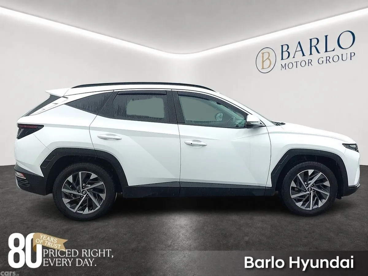 Hyundai Tucson SUV, Diesel, 2022, White
