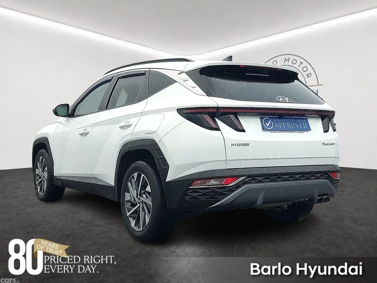 Hyundai Tucson SUV, Diesel, 2022, White