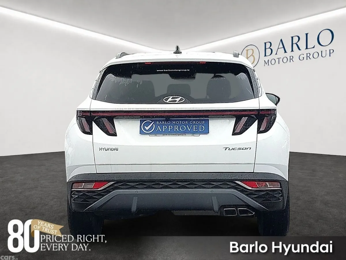 Hyundai Tucson SUV, Diesel, 2022, White