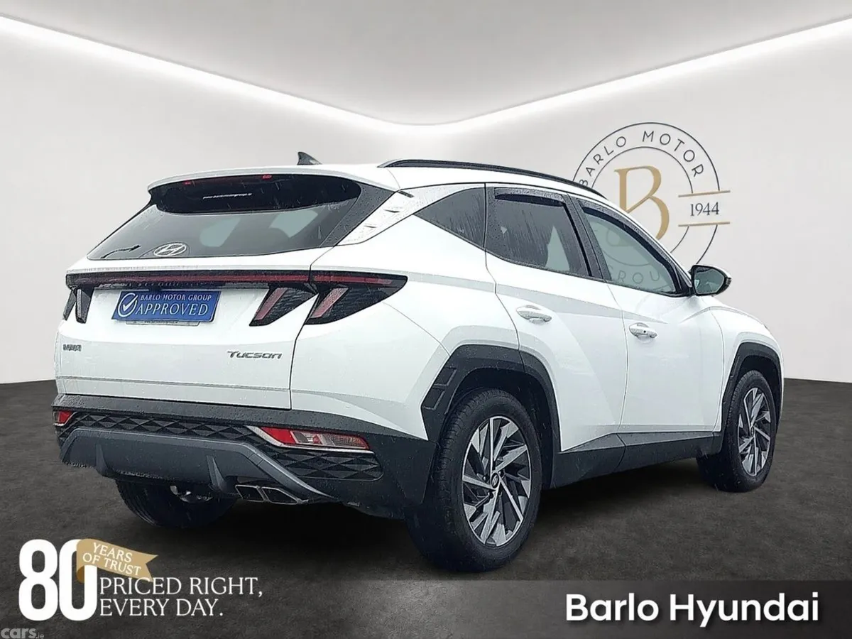 Hyundai Tucson SUV, Diesel, 2022, White