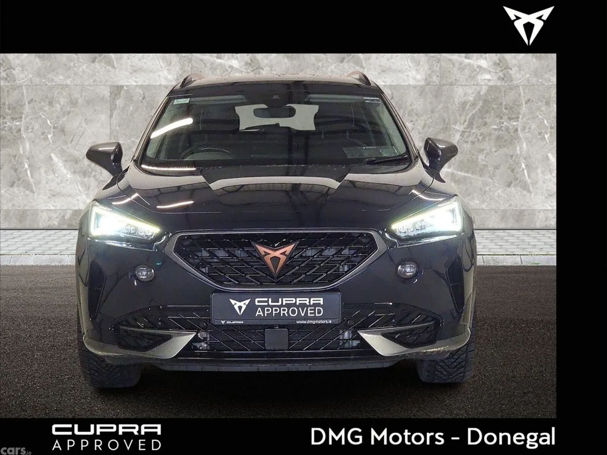 Cupra Formentor Estate, Diesel, 2022, Blue