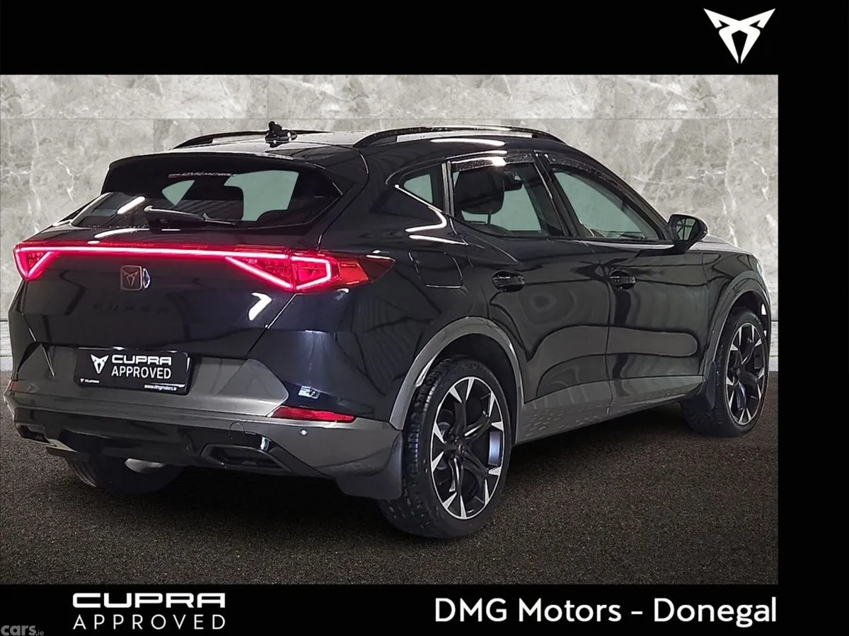 Cupra Formentor Estate, Diesel, 2022, Blue