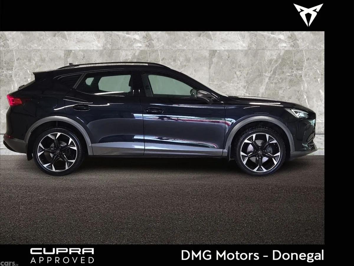 Cupra Formentor Estate, Diesel, 2022, Blue