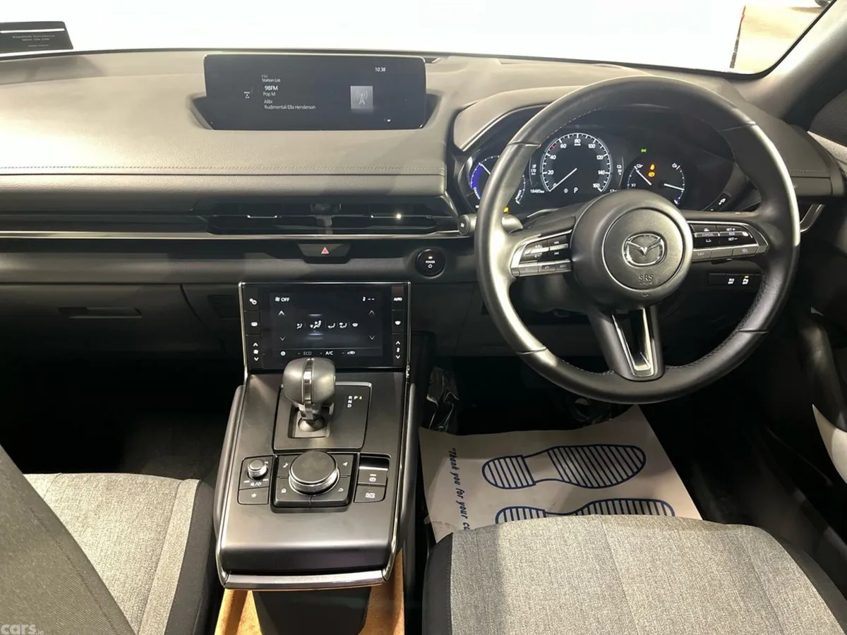 Mazda MX-30 SUV, Electric, 2023, White
