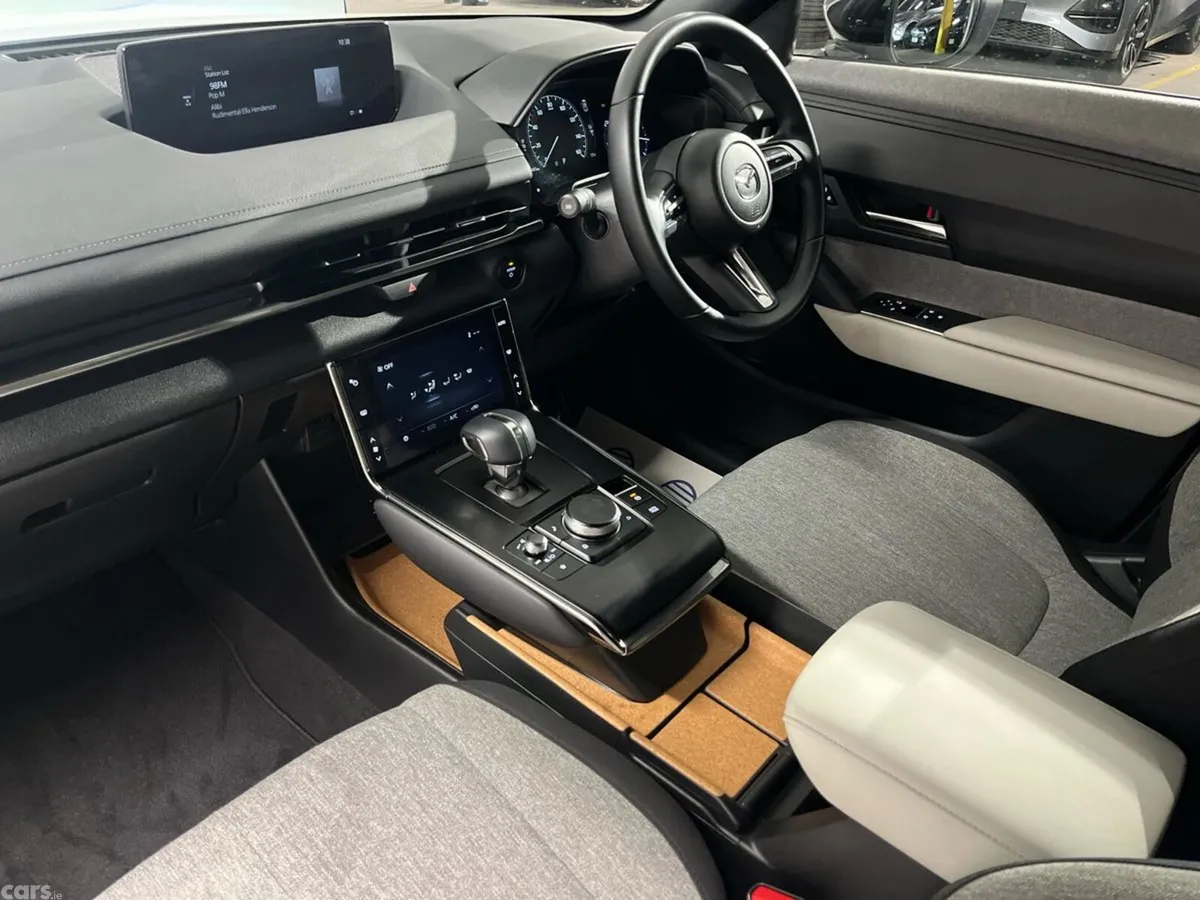 Mazda MX-30 SUV, Electric, 2023, White