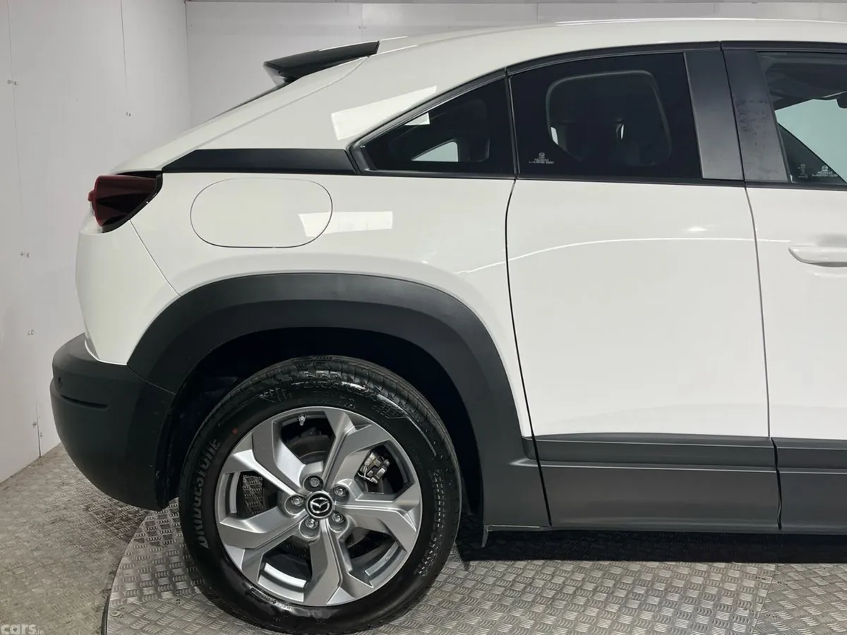 Mazda MX-30 SUV, Electric, 2023, White