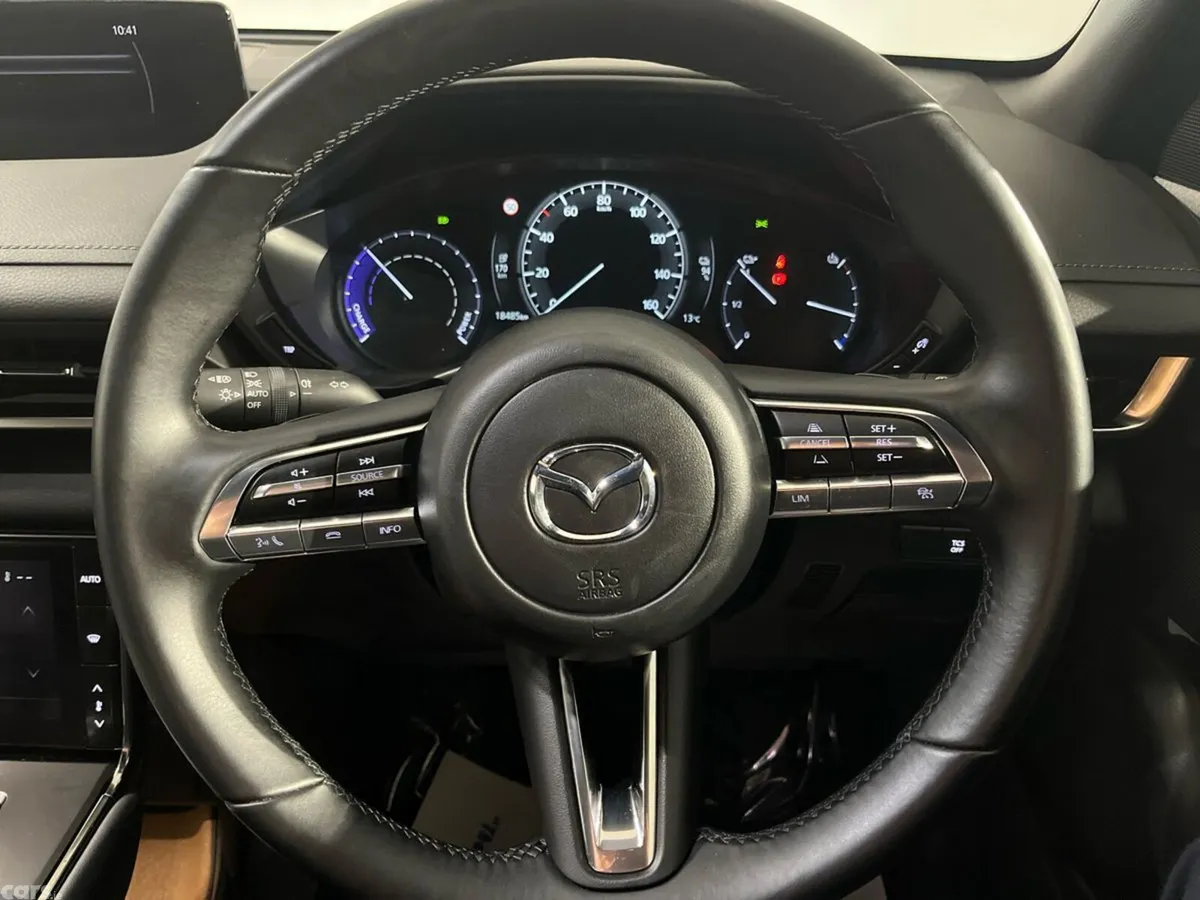 Mazda MX-30 SUV, Electric, 2023, White