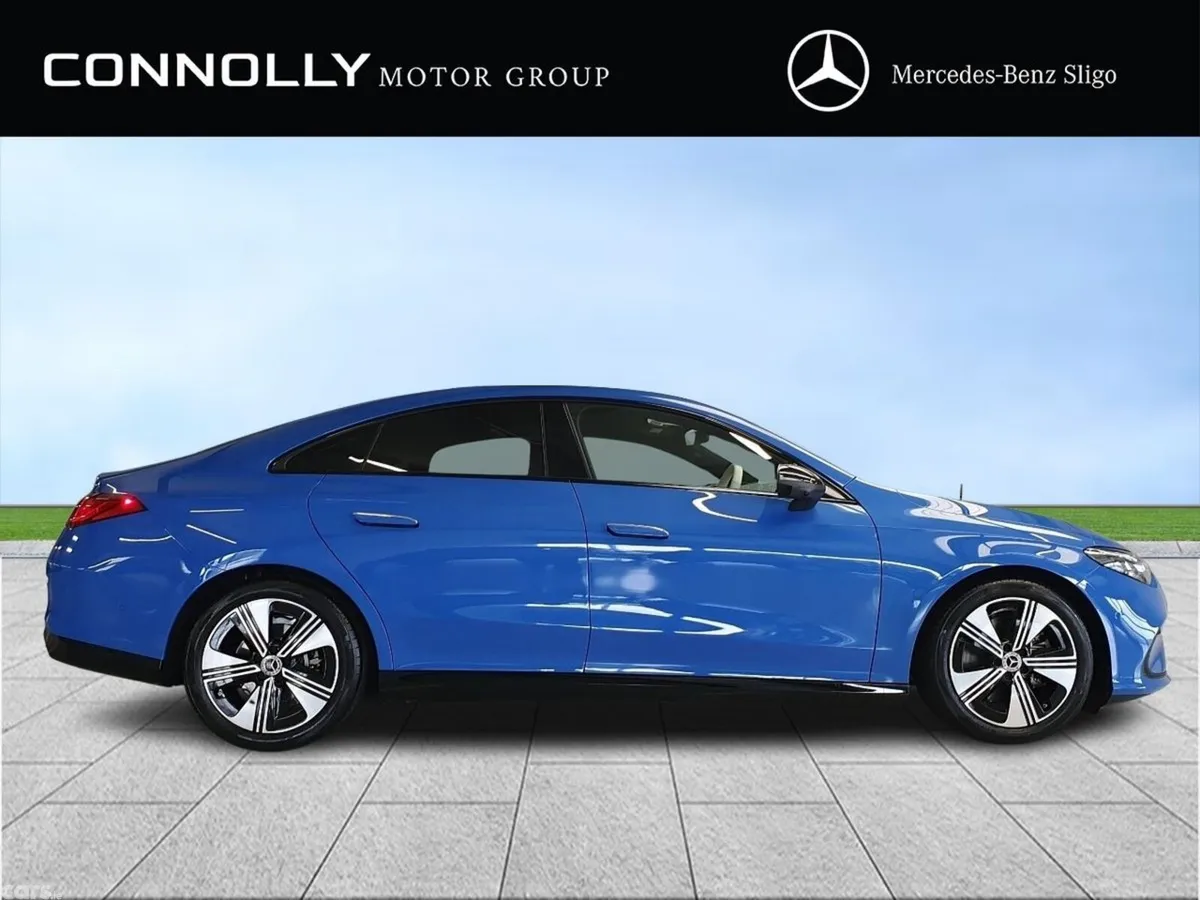 Mercedes-Benz CLA Coupe, Petrol Hybrid, 2026, Blue
