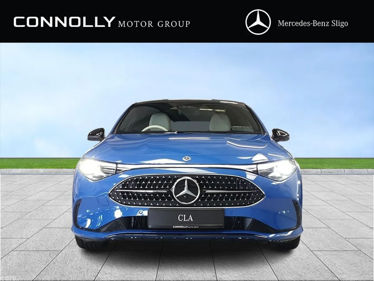 Mercedes-Benz CLA Coupe, Petrol Hybrid, 2026, Blue