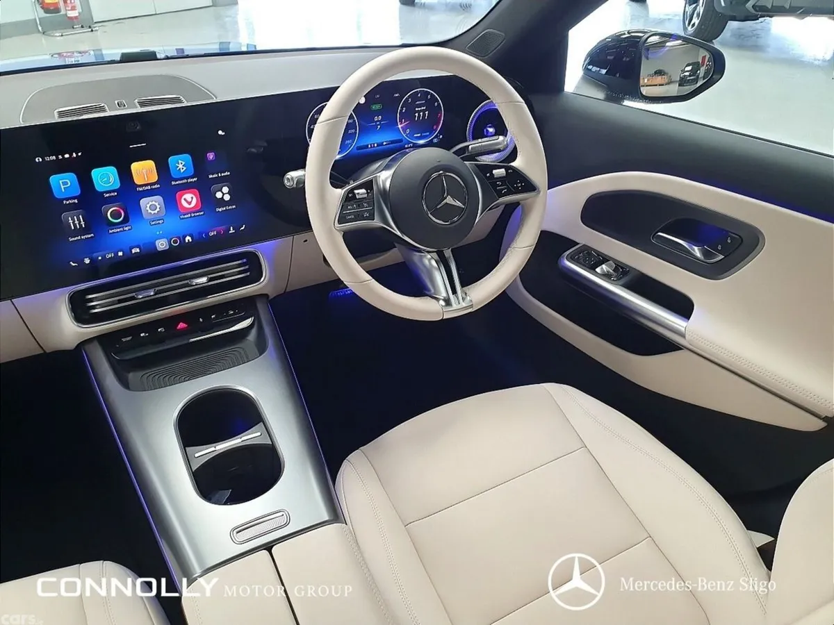 Mercedes-Benz CLA Coupe, Petrol Hybrid, 2026, Blue