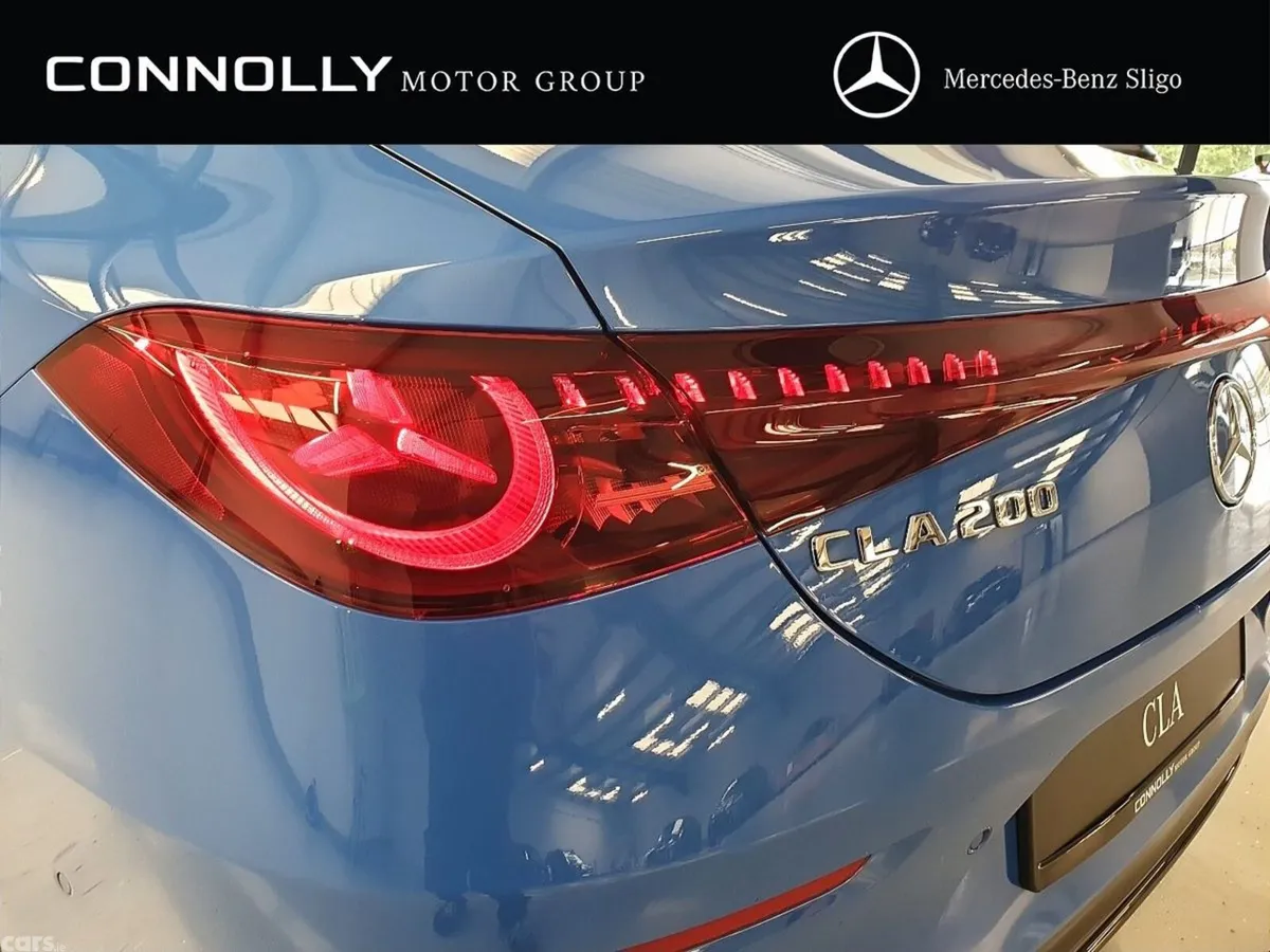 Mercedes-Benz CLA Coupe, Petrol Hybrid, 2026, Blue