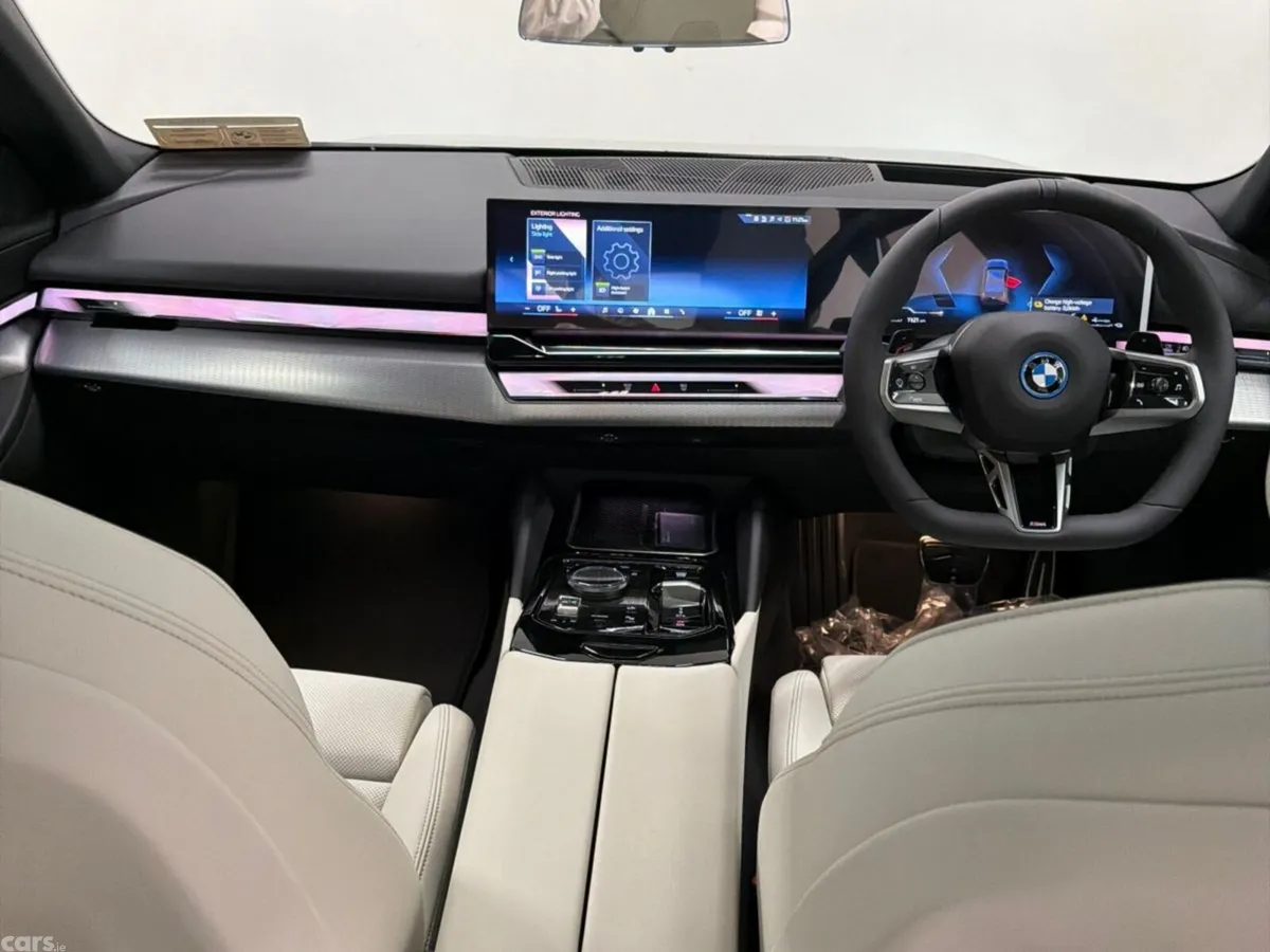 BMW 5-Series Saloon, Petrol Plug-in Hybrid, 2026, Black