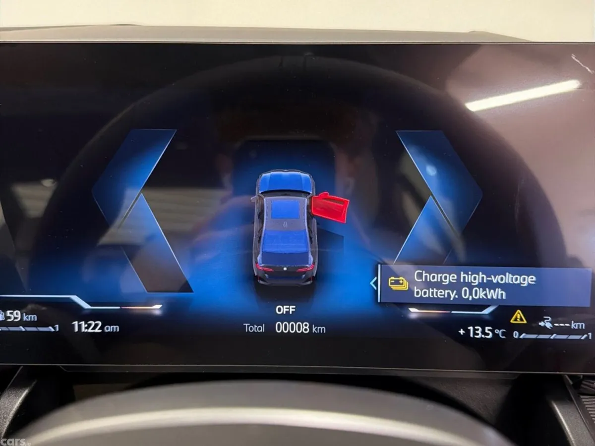 BMW 5-Series Saloon, Petrol Plug-in Hybrid, 2026, Black
