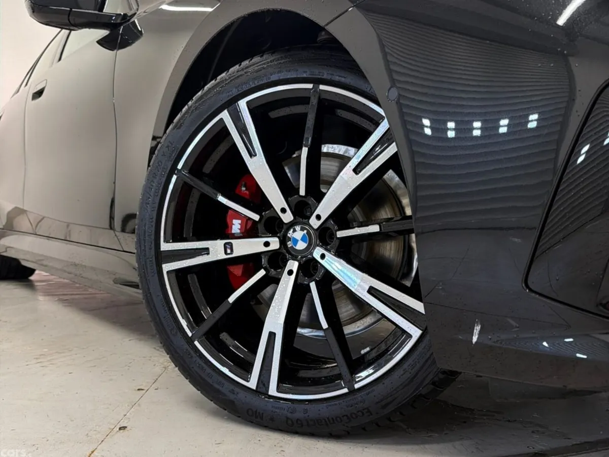 BMW 5-Series Saloon, Petrol Plug-in Hybrid, 2026, Black