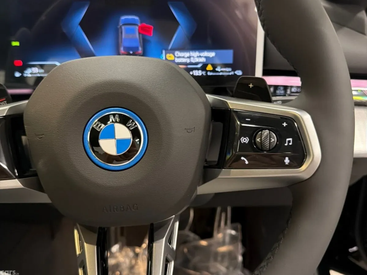 BMW 5-Series Saloon, Petrol Plug-in Hybrid, 2026, Black