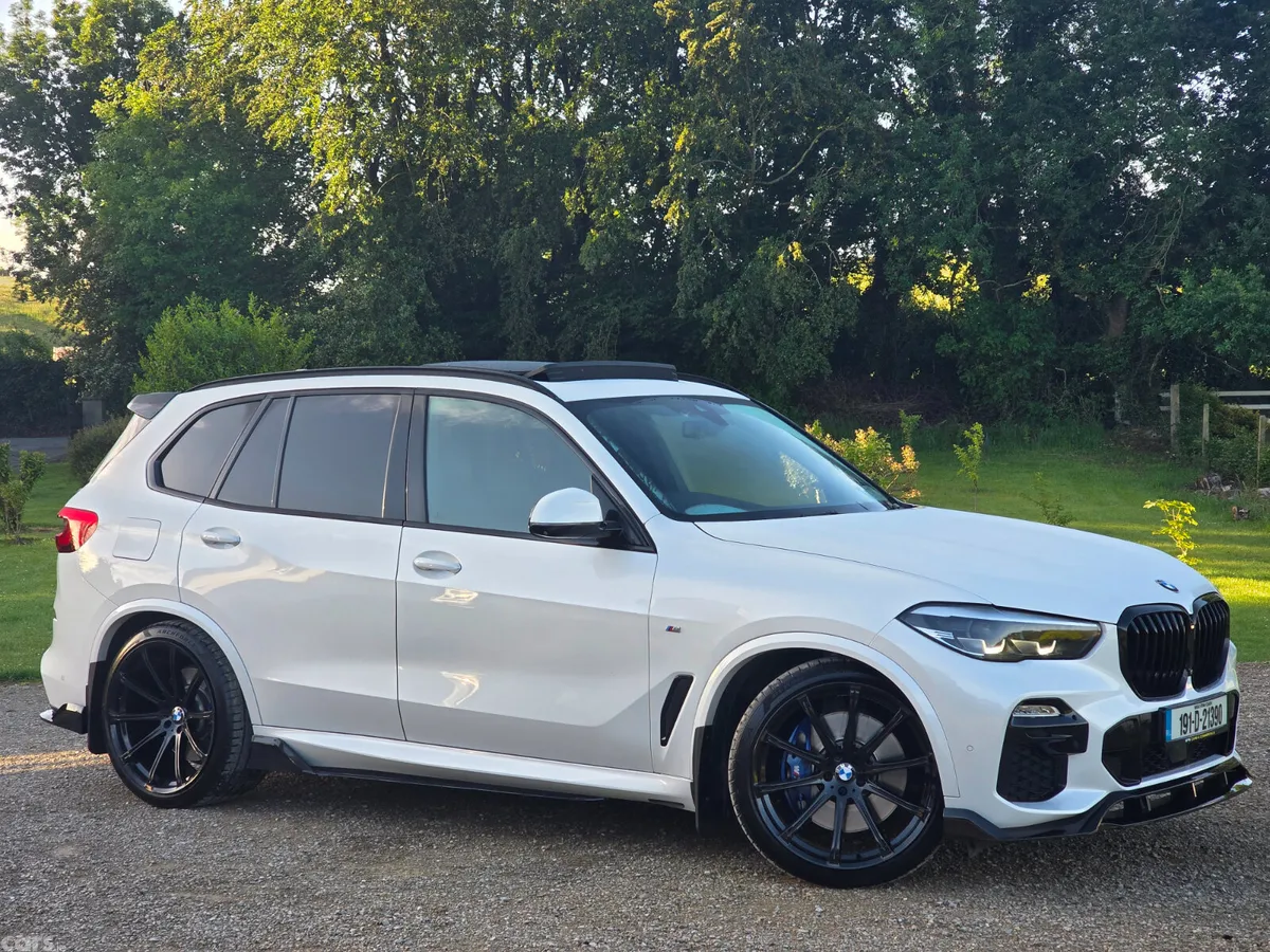 BMW X5 SUV, Diesel, 2019, White