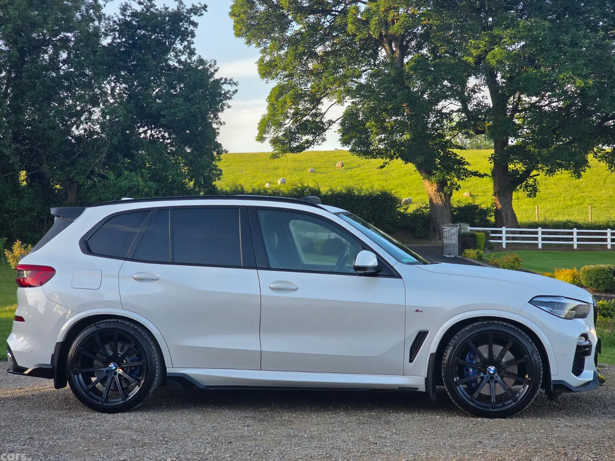 BMW X5 SUV, Diesel, 2019, White