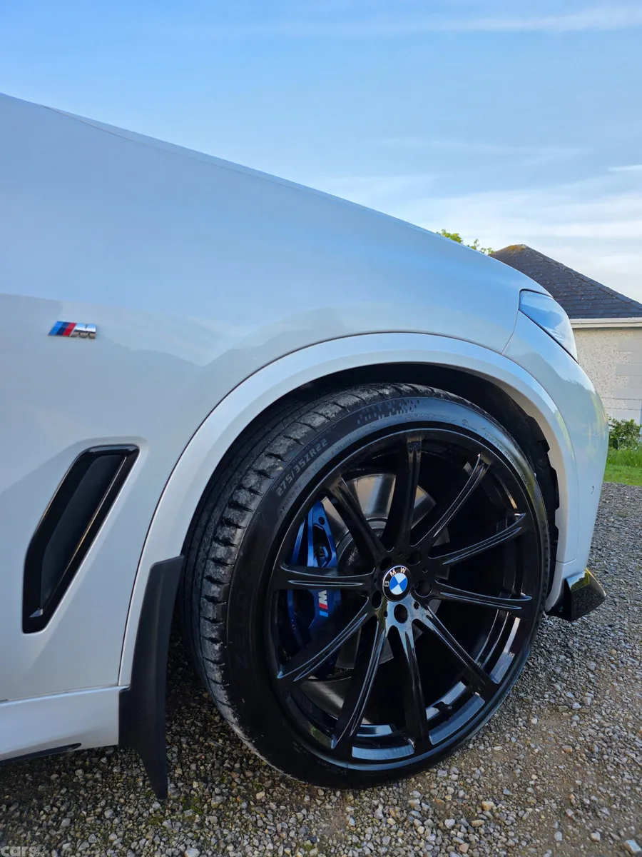 BMW X5 SUV, Diesel, 2019, White