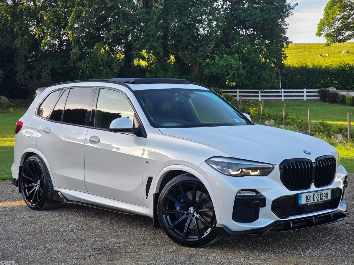 BMW X5 SUV, Diesel, 2019, White