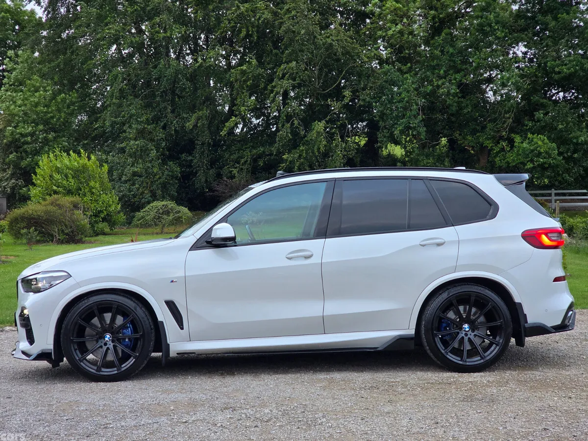 BMW X5 SUV, Diesel, 2019, White