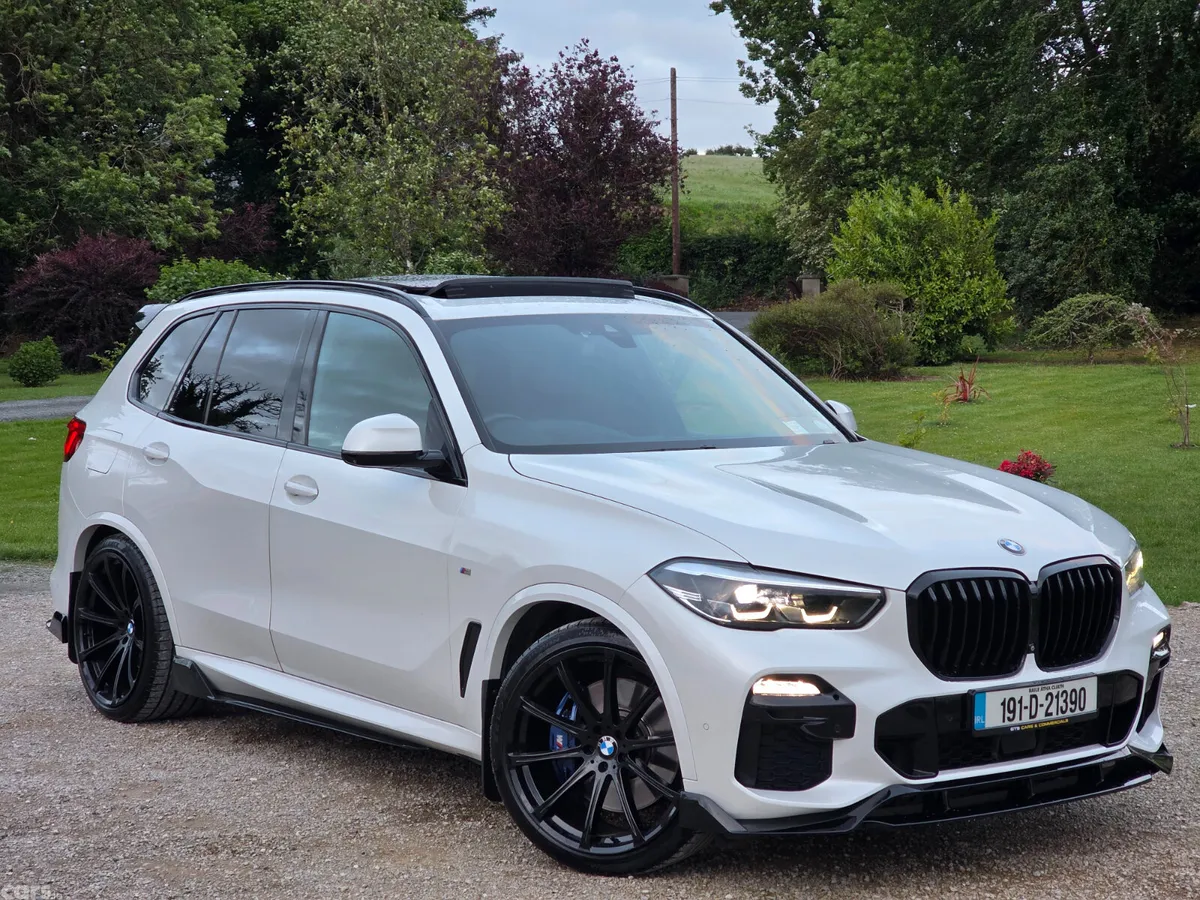 BMW X5 SUV, Diesel, 2019, White